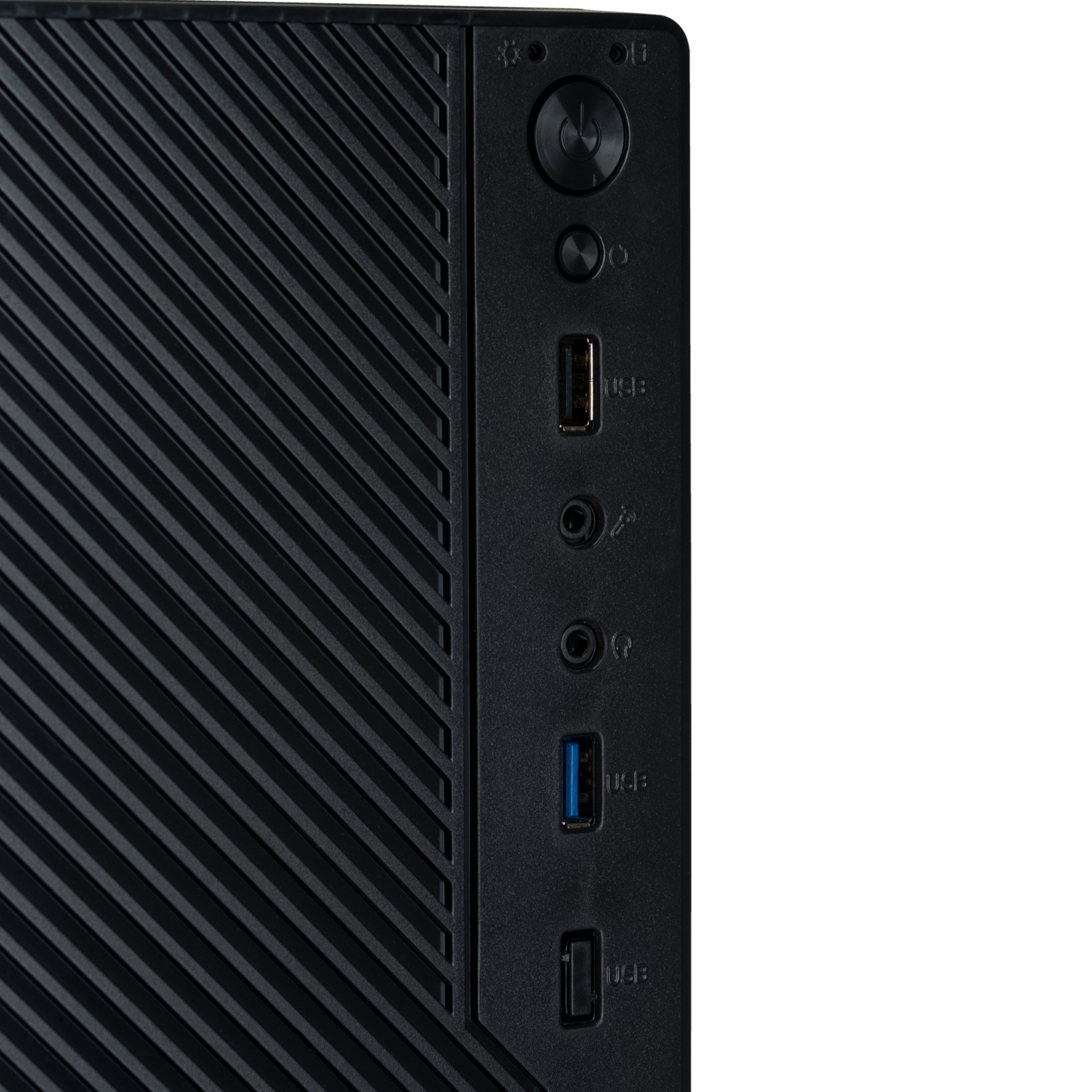 Skříň Micro Tower ATX AK36BK