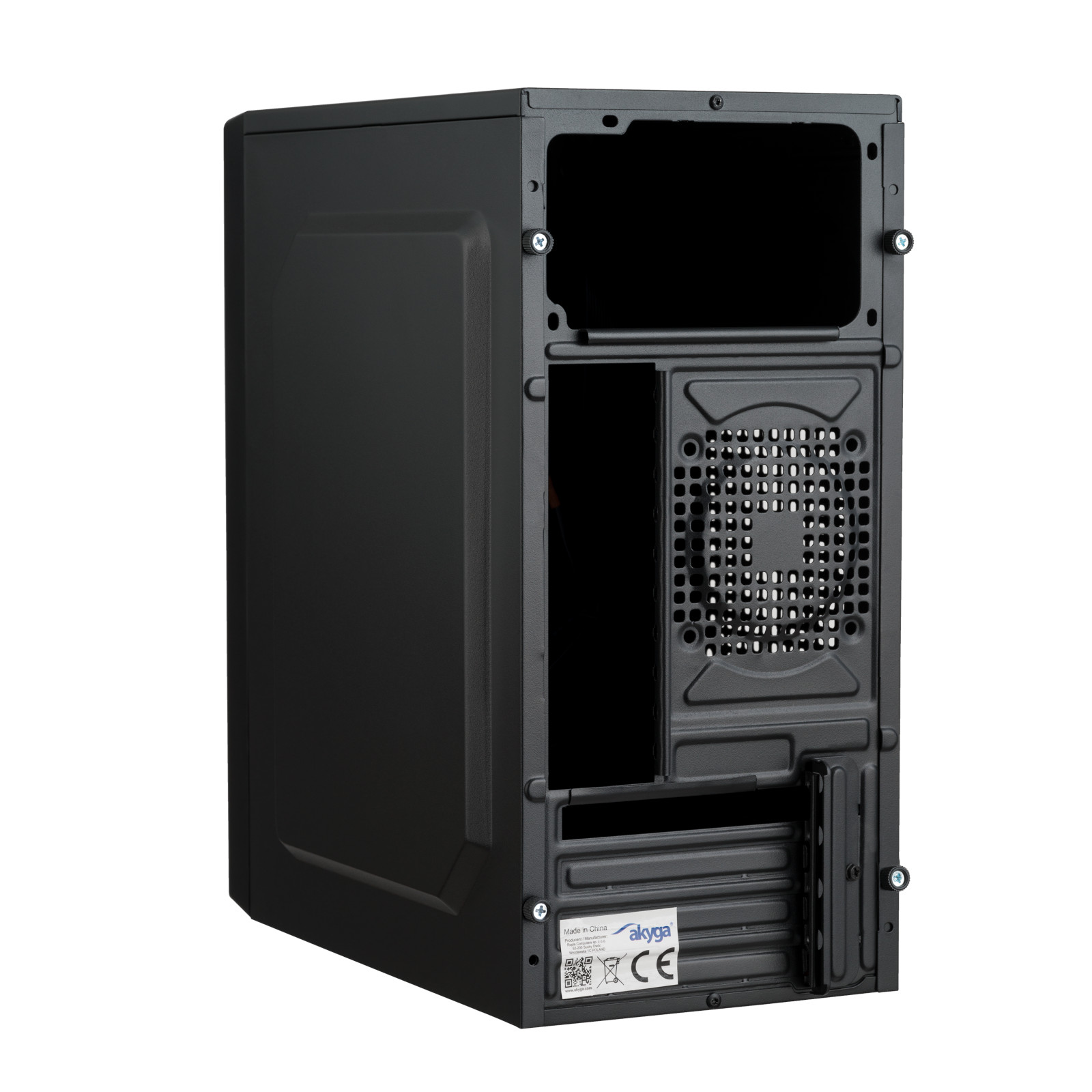 Skříň Micro Tower ATX AK36BK