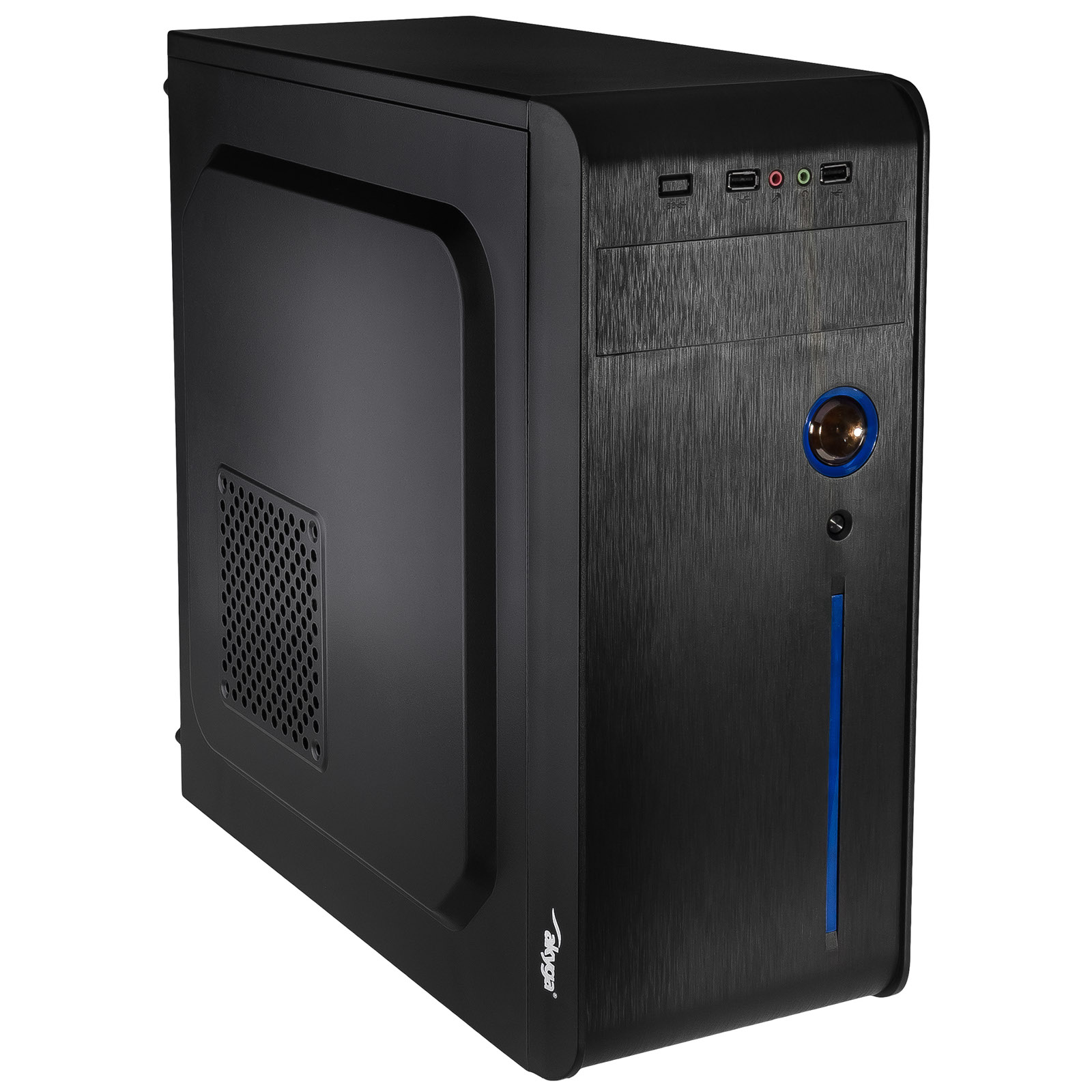 Skříň Midi Tower ATX AK939BL