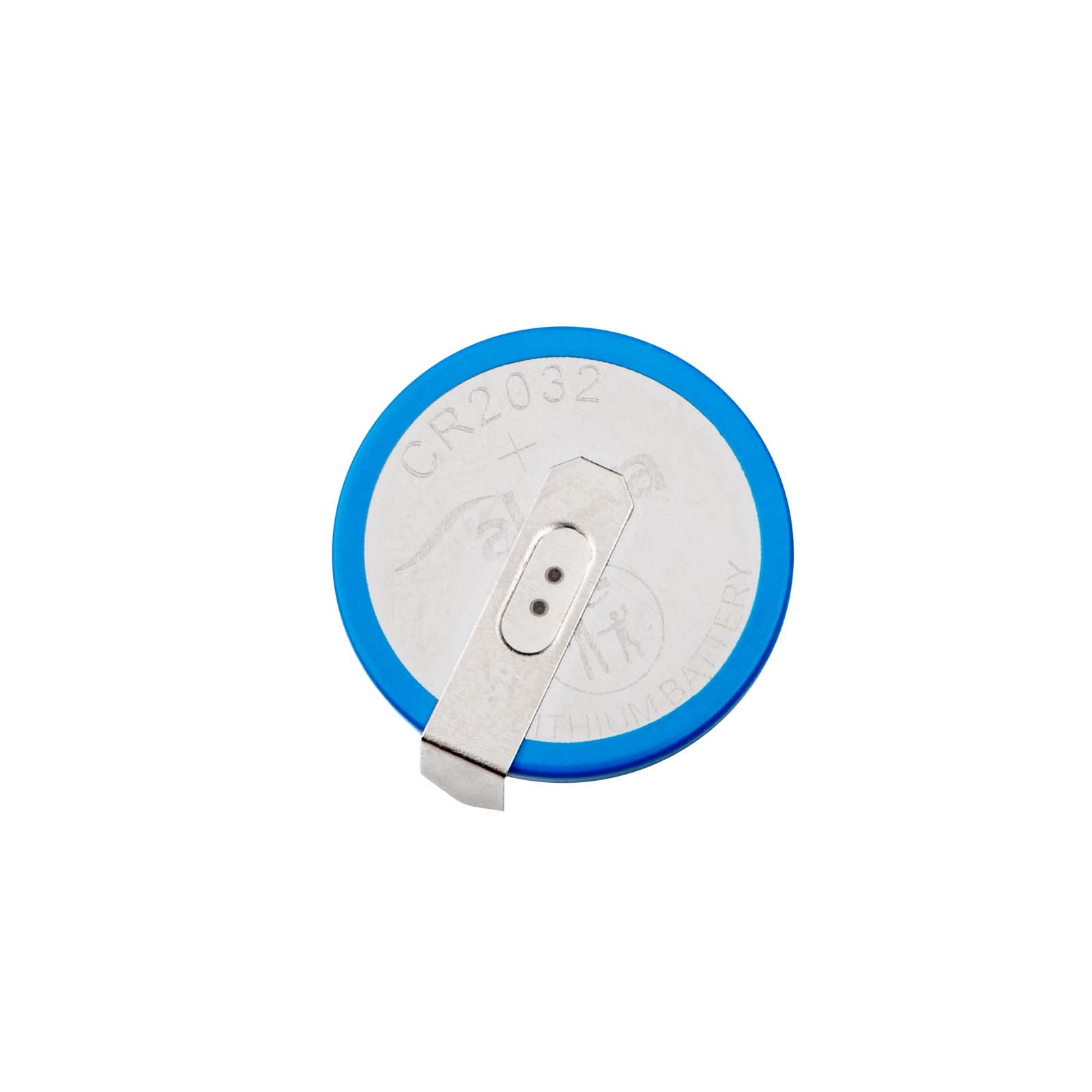 Lithiová baterie CR2032 HP2B Akyga AKY1109 3V / 210mAh 2-Pin Raster 15.2mm