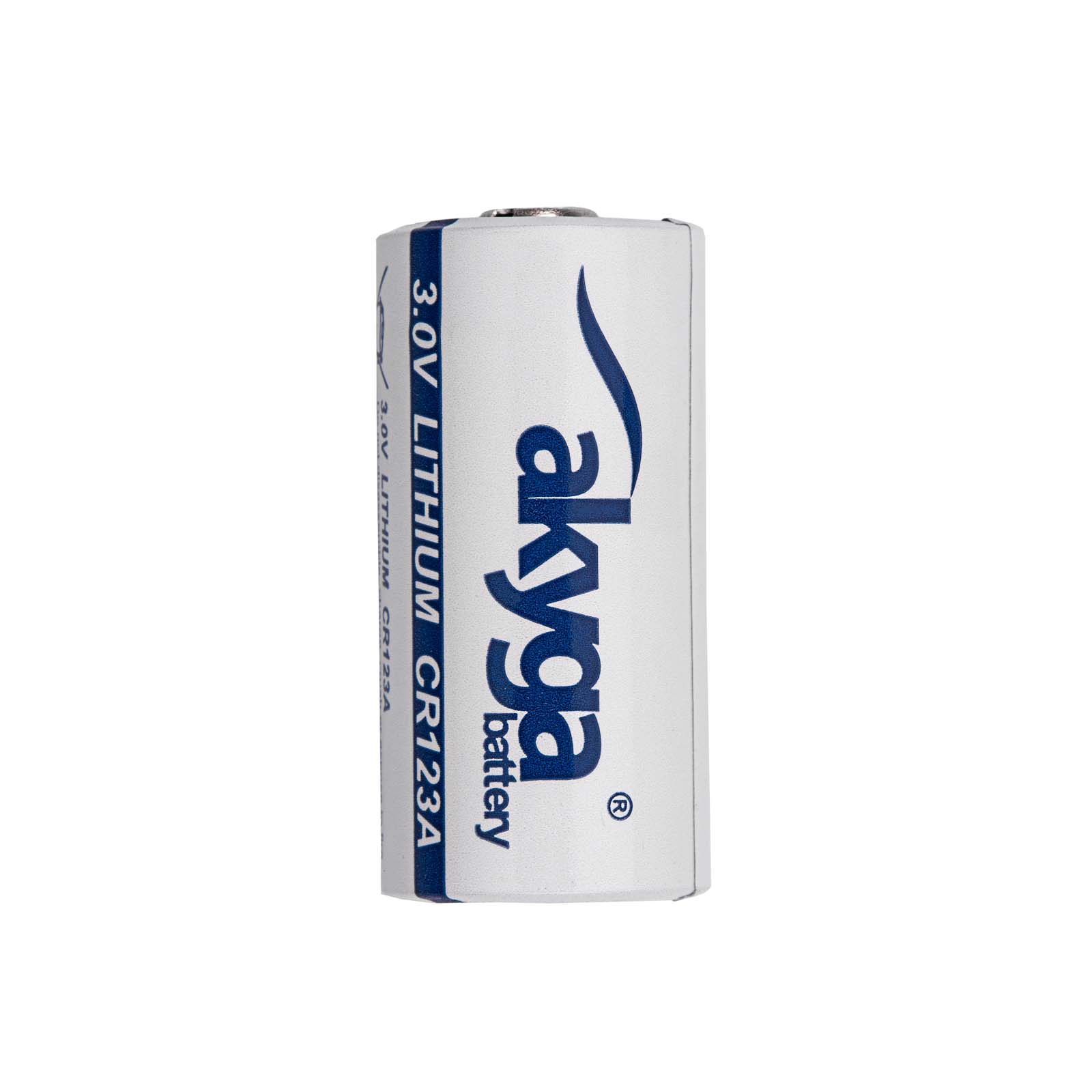Lithiová baterie CR123A Akyga AKY1235 3V / 1500mAh