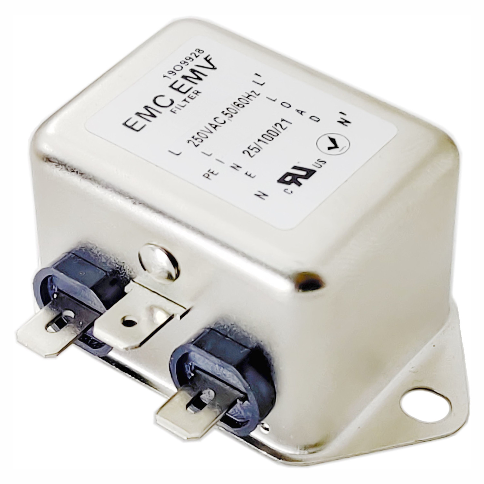 EMI filtr Akyga EN2020-12-F 12A