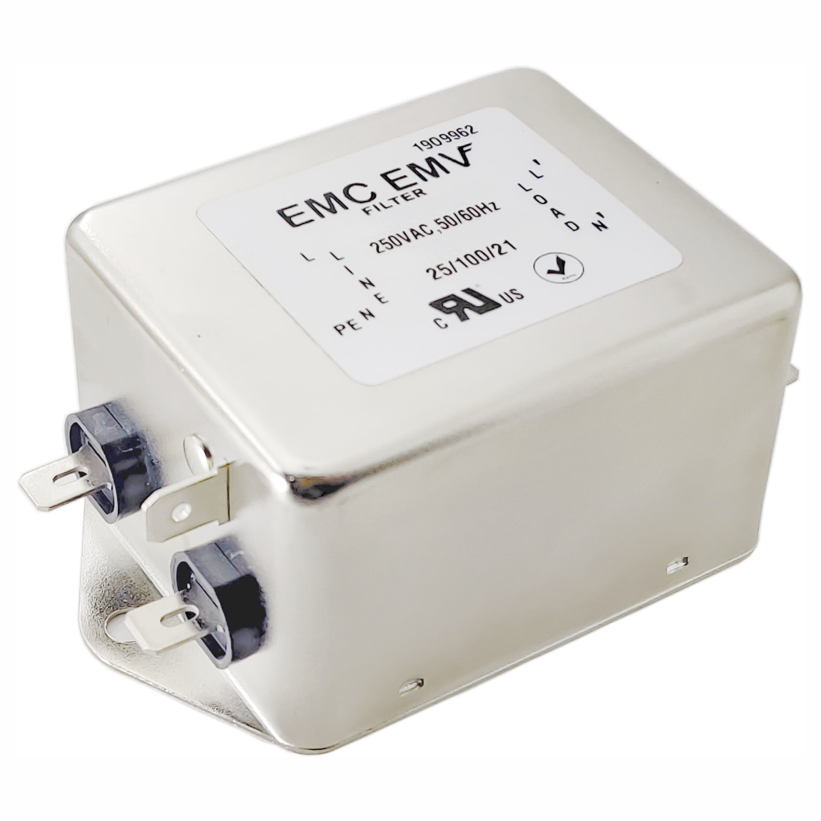 EMI filtr Akyga EN2070-10-F 10A