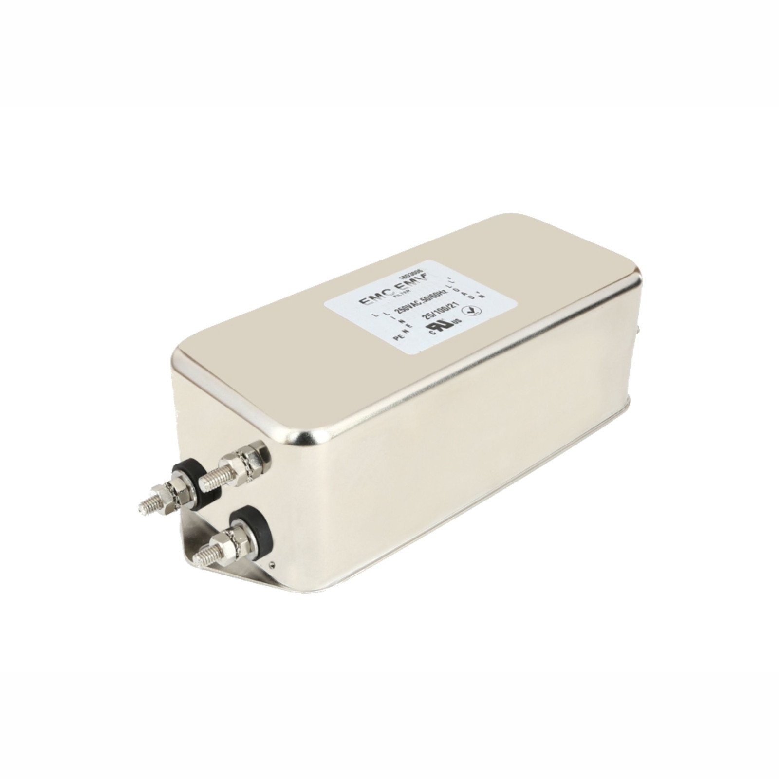 EMI filtr Akyga EN2070-25-S 25A