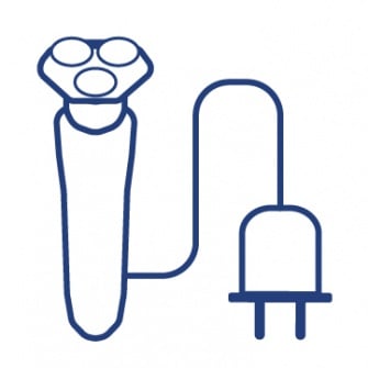 Shaver and Depilator Charger