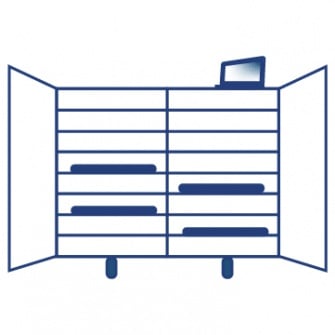 Cabinets for Laptops and Tablets