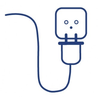 Gaming Console Power Cable