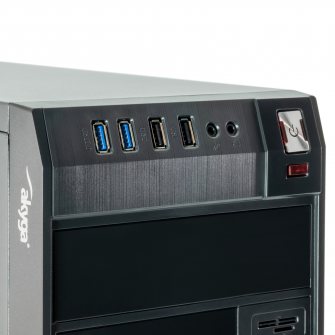 Additional image Micro Tower ATX Case AK729BK Additional image Micro Tower ATX Case AK729BK