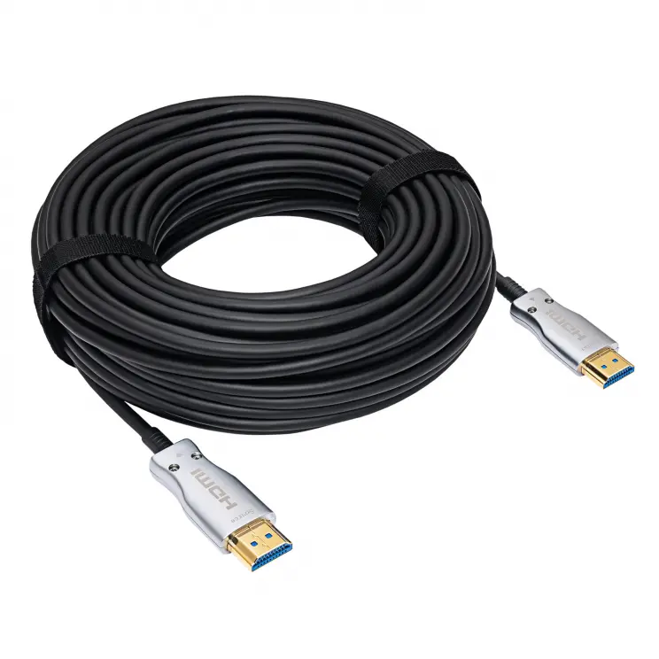 Cable HDMI ver. 2.1 Optical AOC 20m AK-HD-200L