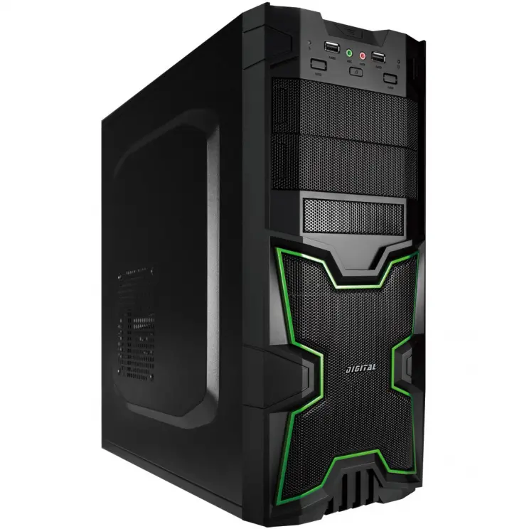 Midi Tower ATX Case AKY313BG
