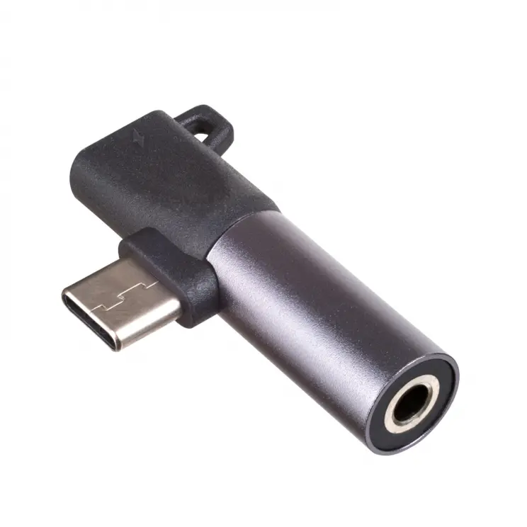 Adapter AK-AD-62 USB type / USB type / Jack