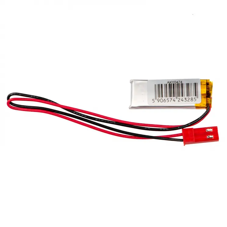 Batteria Ricaricabile Li-Po Polimero 3,7 V 110mAh 401030 Per Mp3 - Foto 11