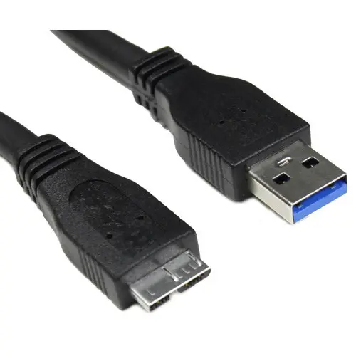 Onvoorziene omstandigheden attent De stad Cable USB 3.0 A / USB Micro B 1.8m AK-USB-13
