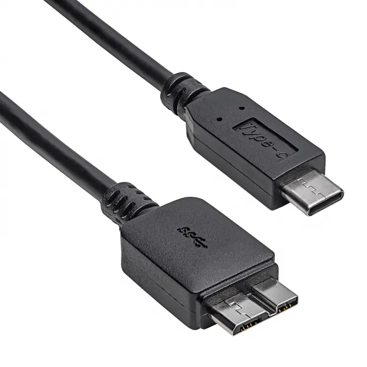Akasa Câble 2-en-1 USB Type-C et Micro USB B vers USB 2.0 Type-A - USB -  Garantie 3 ans LDLC