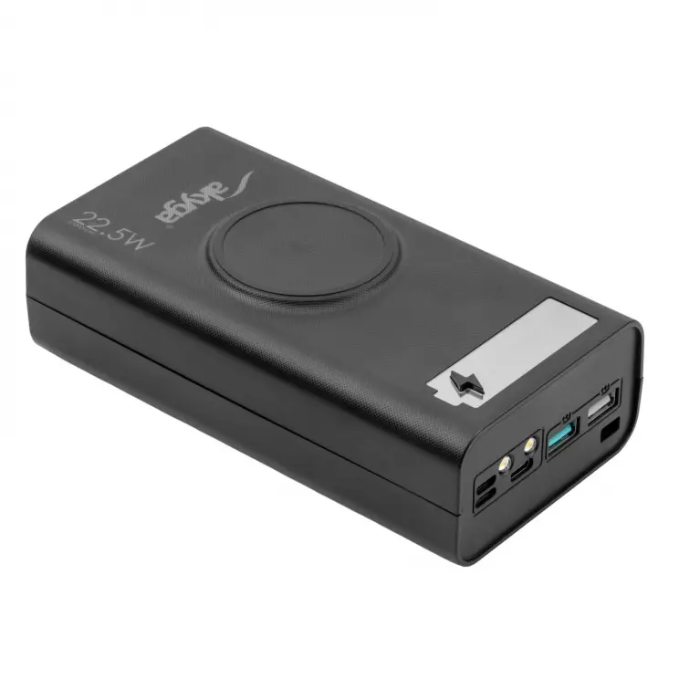 Power Bank Case 4x Li-Ion 18650 QC4+ PD 22.5W