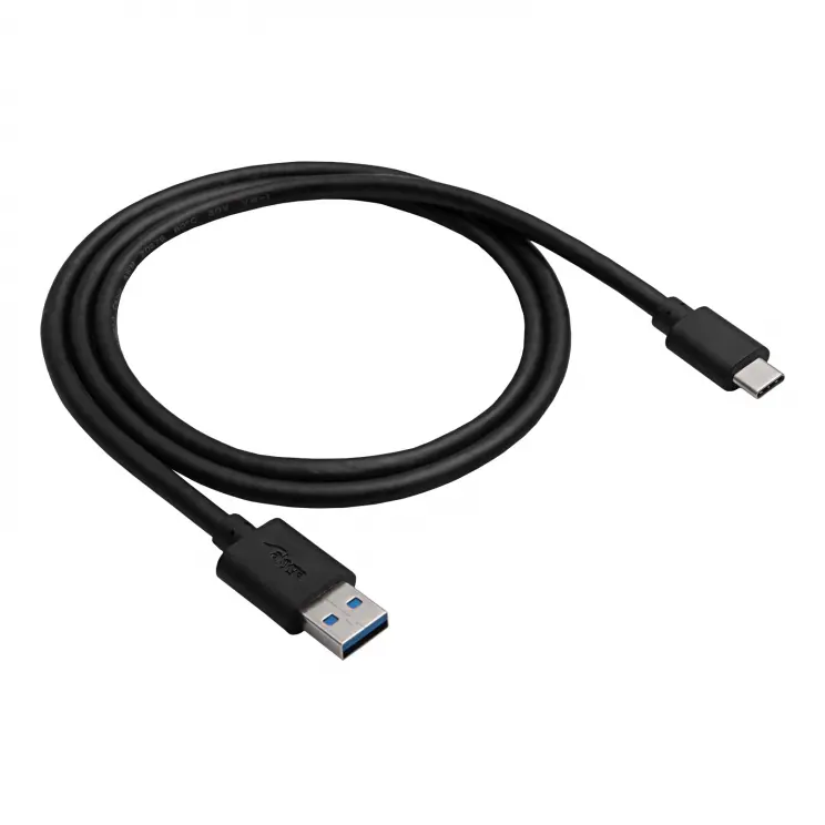 USB Type A to Type C Cable - approx 1 meter / 3 ft long : ID 4474