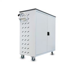 Akyga AK-NC-20S notebook charging cart with sequencer