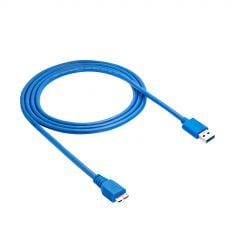 Cable USB 3.0 A / USB Micro B 1.8m AK-USB-13