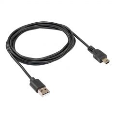 Cable USB A / USB Mini B 5-pin 1.8m AK-USB-03