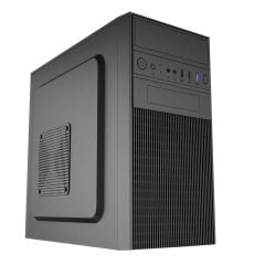 Micro Tower ATX Case AK19BK USB-C Port