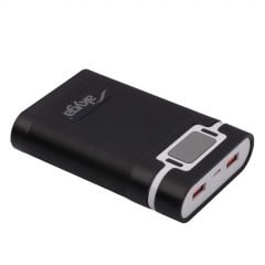 Power Bank Case AK-BC-03 4x Li-Ion 18650 Charger QC4+ PD 22.5W