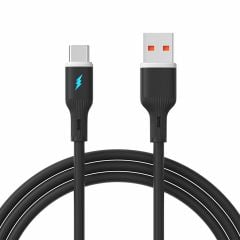 Cable USB type C / USB A 1m AK-USB-62 Silicone