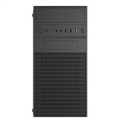 Micro Tower ATX Case AK19BK USB-C Port
