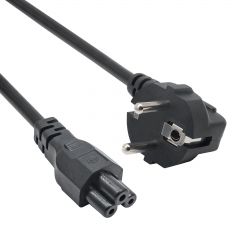 Cloverleaf Power Cable 1.0m AK-NB-08C