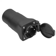 Type2 / Schuko Adapter for EV Charging Station AK-SC-E29 male – female 16A