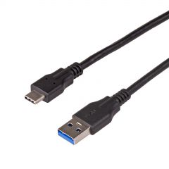 Cable USB 3.1 type C / USB A 1m AK-USB-15