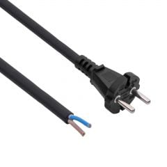 Rubber Power Cable CEE 7/17 AK-OT-05S CU 2x1.5mm² 3m