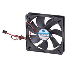 Fan 120mm 3-pin black AW-12B-BK