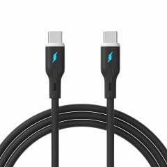 Cable USB type C / USB type C 1m AK-USB-67 60W Silicone