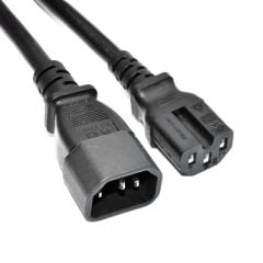 Power Cord C14 / C15 1m AK-UP-05