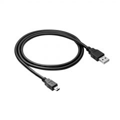 Cable USB A / USB Mini B 5-pin 1m AK-USB-22