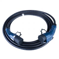 Cable for electric cars AK-EC-08 Type2 / Type1 1-phase 32A 7.2kW 6m