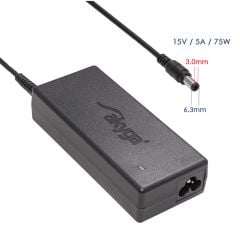 Power Supply AK-ND-14 15V / 5A 75W 6.3 x 3.0 mm