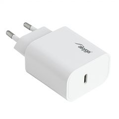 USB Charger AK-CH-18 USB-C PD 5-12V / max. 3A 20W Quick Charge 3.0