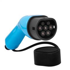 EV Type 2 plug AK-SC-E17 3-phases 32A female