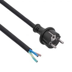 Rubber Power Cable CEE 7/7 AK-OT-03S CU 3x1.5mm² 3m