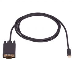 Cable USB type C / VGA AK-AV-17 1.8m