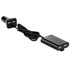 USB Car Charger AK-CH-10 4x USB-A 5V / 9A 45W