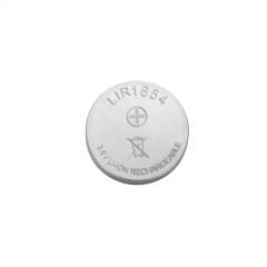 Li-Ion Coin Cell Battery LIR1654 UltraCoin Akyga AKY2117 3.7V / 110mAh