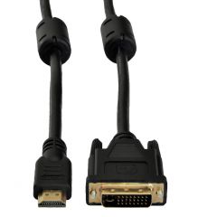 Cable HDMI / DVI 24+5 AK-AV-04 1.8m