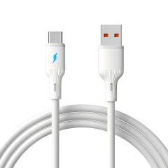 Cable USB type C / USB A 1m AK-USB-59 Silicone