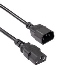 Extension Power Cable C13 / C14 3.0m AK-PC-07A