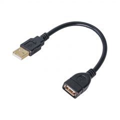 Extension cable USB A / USB A 15cm AK-USB-23
