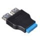 Additional image Adapter goldpin ATX to 2xUSB 3.0 AK-CA-58