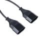 Additional image Power Cable Y-shape splitter 1.2m AK-RD-05A