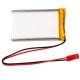 Additional image Li-Po Battery LP103740 Akyga AKY065 3.7V / 1580mAh PCM JST 2-Pin Connector 150mm